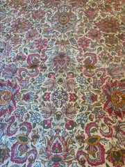 12×9. . 1880. ANDMADE ANTIQUE RUG. CARPET . HAND MADE