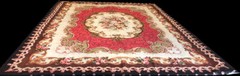 An Authentic Estate Found Mid 19th Century 11′-6” x 15′ French Aubusson Rug