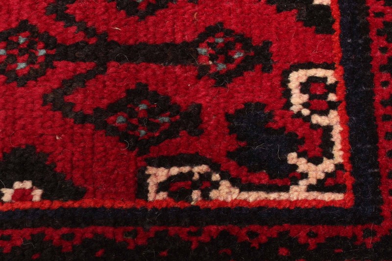 Vintage Hand-Knotted Area Rug 4'3" x 6'8" Traditional Wool Carpet gallery