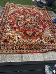 Vintage Large Heriz Rug 250×330 Cm