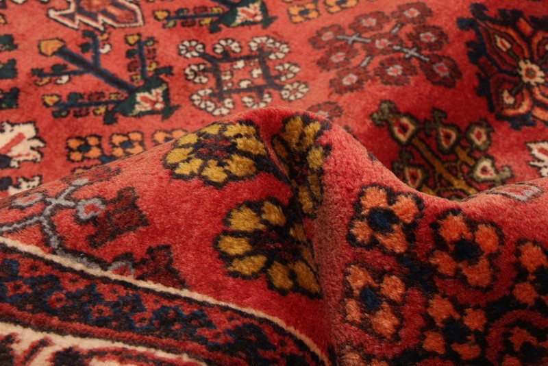 3'8" x 12'8" Vintage Hand-knotted Runner Rug Traditional Oriental Wool Carpet gallery