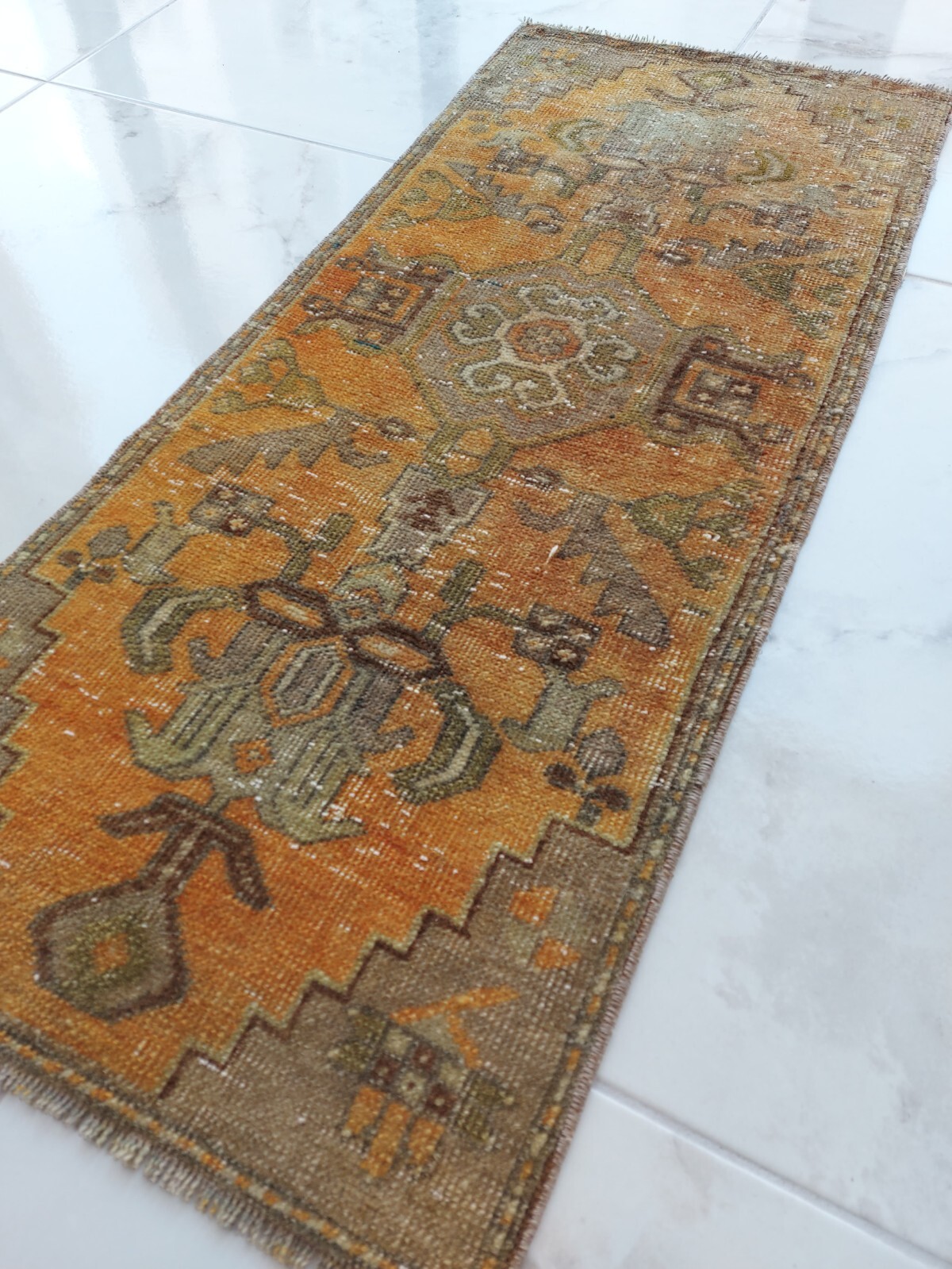 Rare Memento Antique Beige Rug Handmade Aztec Unique Decor Rug Free Shipping Rug gallery