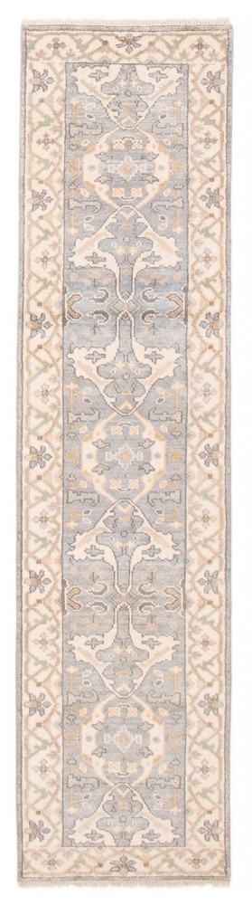 Vintage Hand-knotted Runner Rug 2'8" x 10'0" Traditional Oriental Wool Carpet