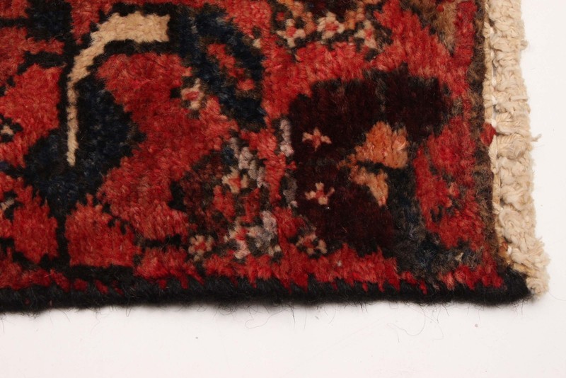 Vintage 3'5" x 6'9" Traditional Hand Knotted Vegetable Dye Wool Area Rug gallery