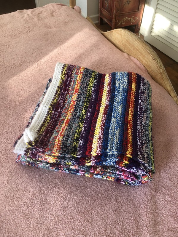 Vintage Handmade Colorful Square Folk Art Farmhouse Cabin Wool Area Rug 64 By 57 gallery