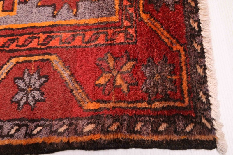 Vintage Hand-Knotted Area Rug 5'0" x 7'5" Traditional Wool Carpet gallery