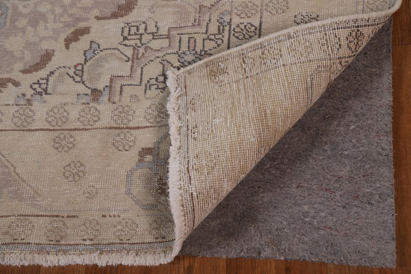 Distressed Muted Traditional Living Room Area Rug 7x9 ft Hand-knotted Wool gallery