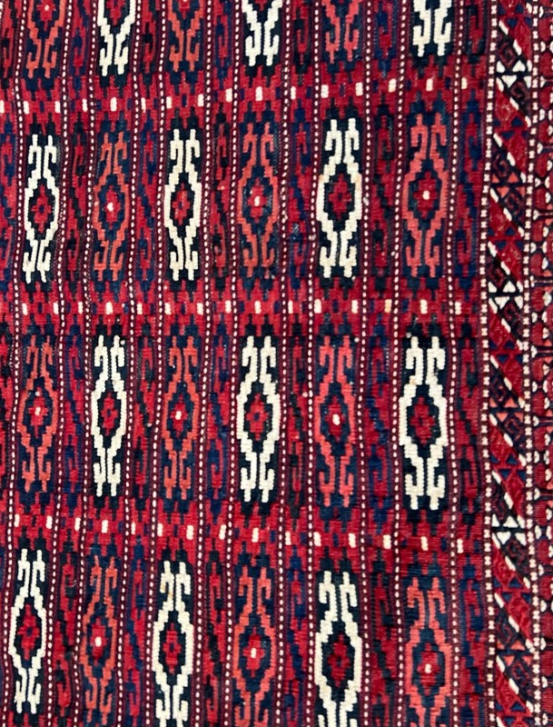 Turkoman Esari Beshir Chuval Tent Bag, Antique (70 cm x 120 cm) gallery