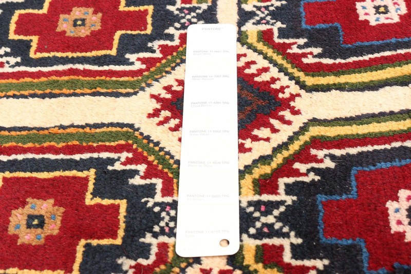 Vintage Hand-Knotted Area Rug 3'1" x 5'9" Traditional Wool Carpet gallery