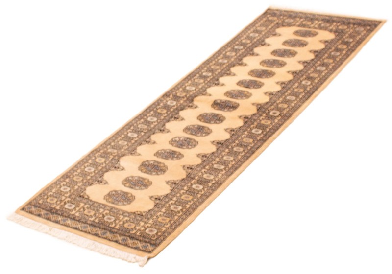 2'8" x 7'8" Vintage Hand-knotted Runner Rug Traditional Oriental Wool Carpet gallery