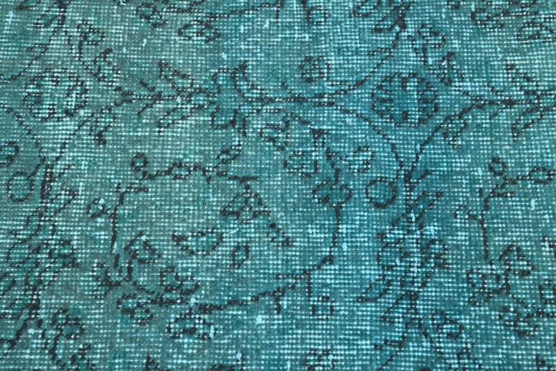 Antique turkish runner rug,hand-knotted vintage runner carpet, oushak rug 3x9,30 gallery