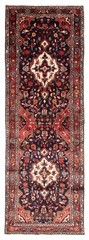 3’2″ x 10’2″ Vintage Hand-knotted Runner Rug Traditional Oriental Wool Carpet