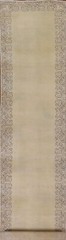 Hand-knotted Muted Traditional Bordered 16 ft. Long Runner Rug 15′ 8″ x 2′ 8″