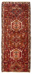 Vintage 2’3″ x 5’4″ Traditional Hand Knotted Vegetable Dye Wool Area Rug