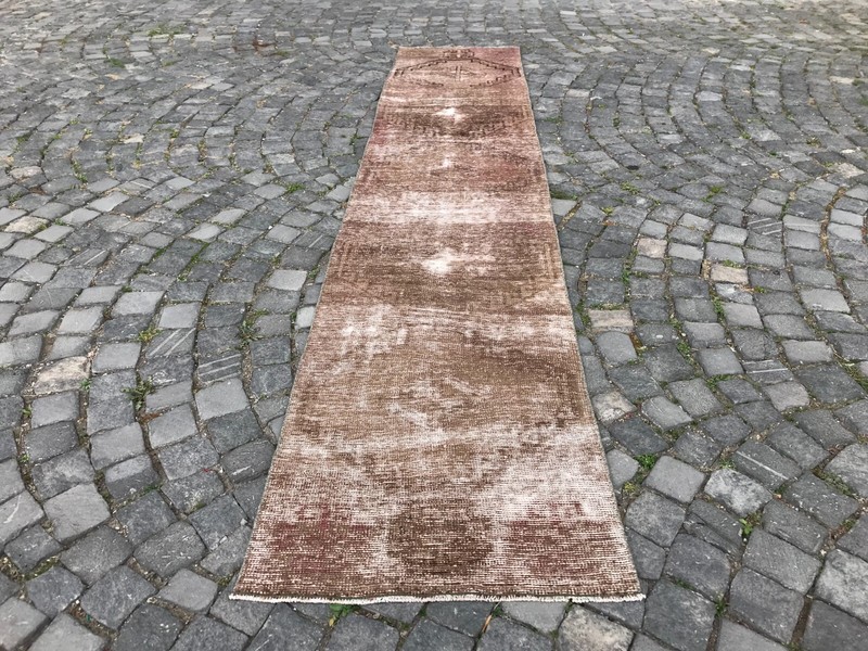 Handmade Rug Turkish Area Rug Vintage Rug Oushak Rug Antique Rug Bohemian Rug gallery