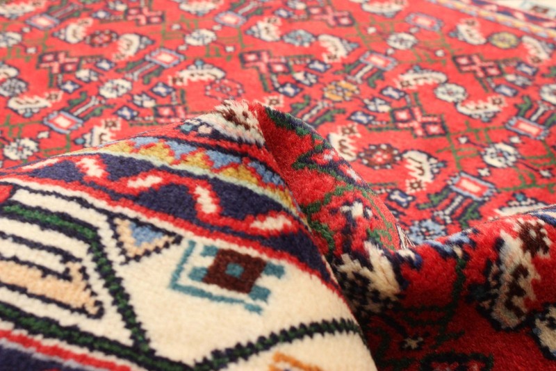 Vintage Hand-knotted Runner Rug 2'10" x 9'9" Traditional Oriental Wool Carpet gallery