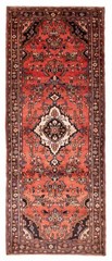 Vintage Hand-knotted Runner Rug 3’11” x 9’10” Traditional Oriental Wool Carpet