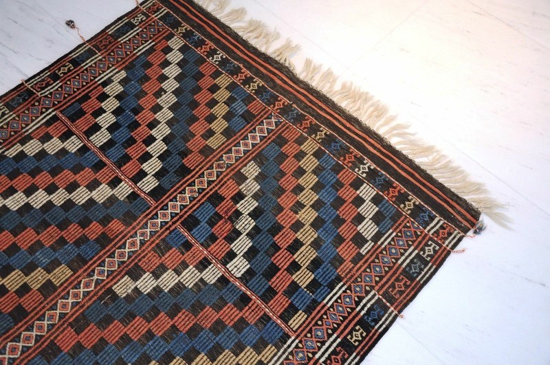 Cicim Kelim, Anatolien um 1910, 220 x 120 cm, perfekte Erhaltung! gallery
