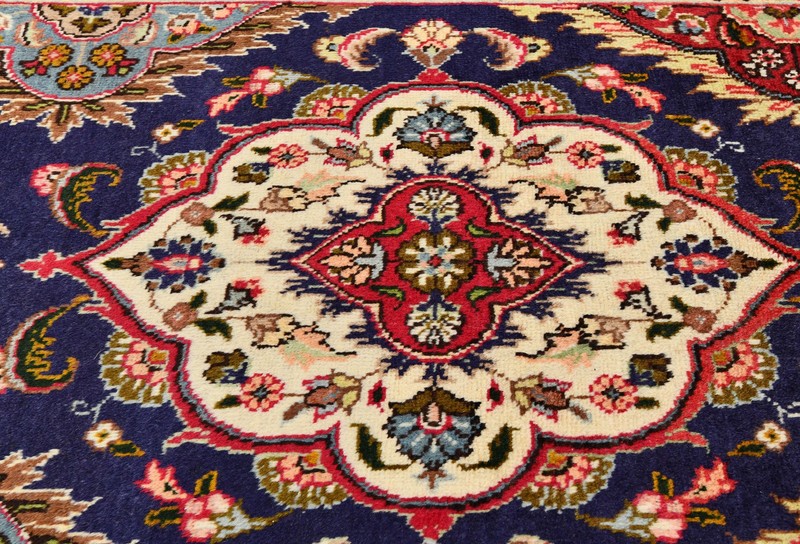 Hand-Knotted Wool Oriental Runner Rug Classic Floral Oversized Carpet 3X16 ft gallery