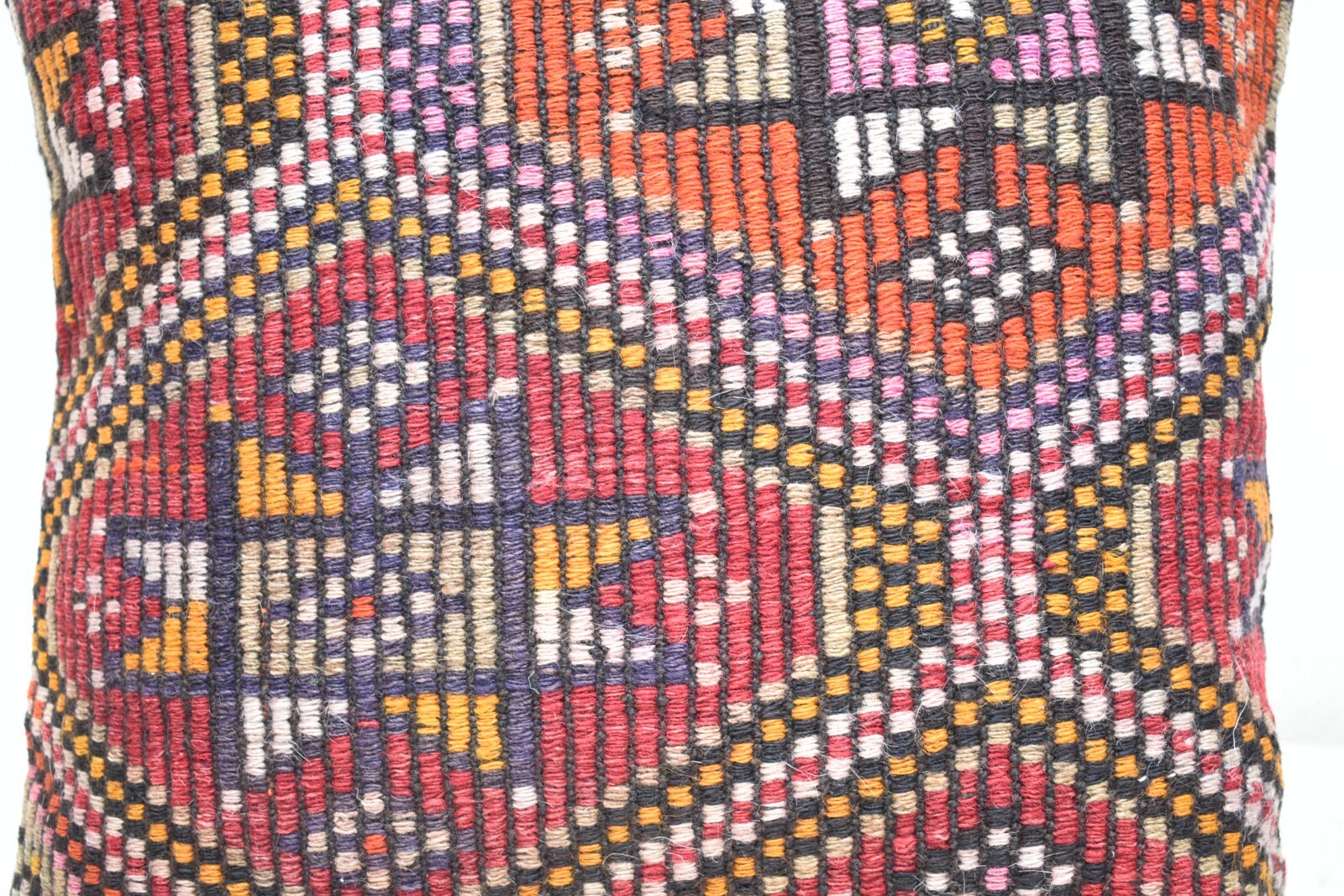 16''x16'' Decorative Handmade Turkish Kilim Pillow Cover Sofa Rug Cushion Cover gallery