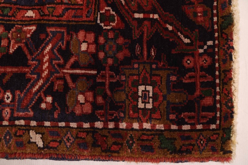Traditional Vintage Hand-Knotted Area Rug 8'4" x 10'11" Oriental Wool Carpet gallery