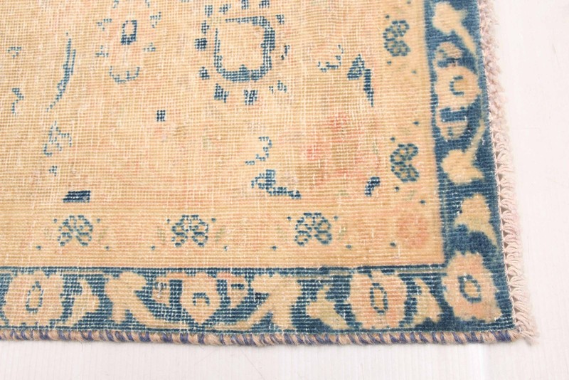 Vintage Hand-Knotted Area Rug 8'10" x 12'2" Traditional Oriental Wool Carpet gallery
