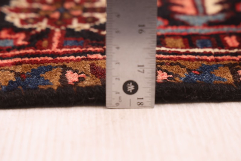 Vintage Traditional Hand-Knotted Area Rug 7'3" x 9'0" Oriental Wool Carpet gallery