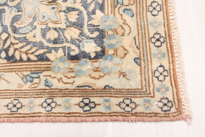 Traditional Vintage Hand-Knotted Area Rug 8'3" x 11'9" Oriental Wool Carpet gallery