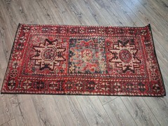 Safavieh Vintage Hamadan Rug Runner Carpet Natural Handmade In Turkey 2’7″ X 5′