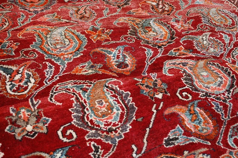 OLD,ANTIQUE CAUCASIAN DESIGN IN SIZE 5'3" x 10'8" RARE KAZAK,SHIRVAN DESIGN RUG gallery