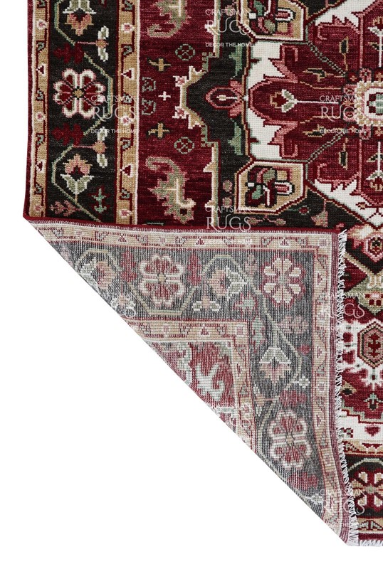 8x10 Hand made Traditional Living Area Rugs, Contemporary Floor Carpet gallery
