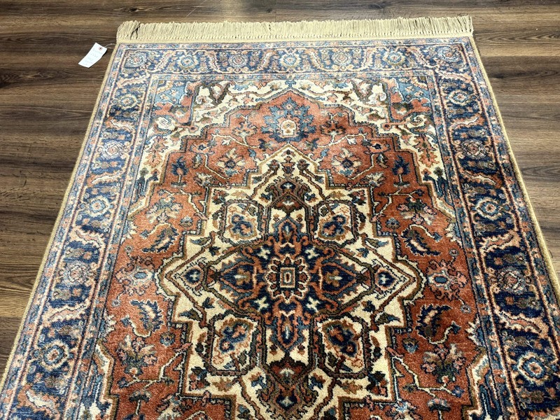 Karastan Rug 4x6 Antique Serapi #744 Vintage Original 700 Series Karastan Carpet gallery