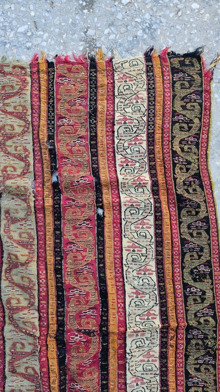 Vintage shawl, wrap, ethnic fabric, vintage textile, anatolian textile, baho gallery