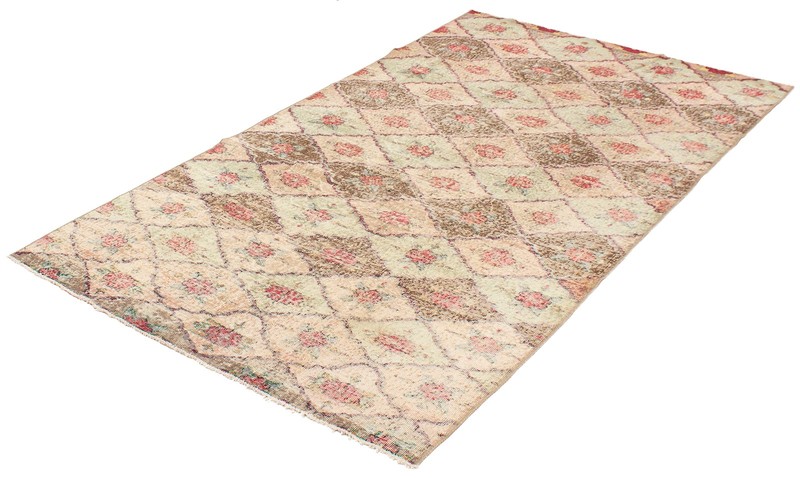 Vintage 5'9" x 9'8" Traditional Hand Knotted Vegetable Dye Wool Area Rug gallery