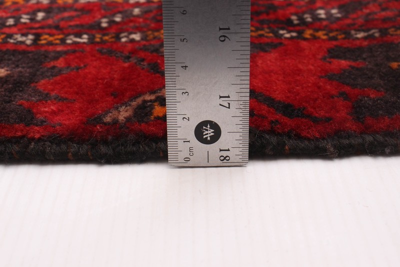 Vintage Hand-Knotted Area Rug 3'6" x 6'6" Traditional Oriental Wool Carpet gallery