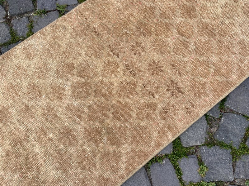 Wool rug, Bohemian rugs, Runner rug, Handmade rug, Turkish rug | 2,1 x 8,5 ft gallery