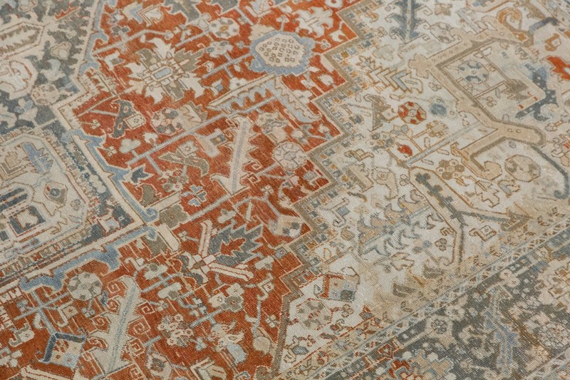 Large Rug, Large Oushak Rug,Turkish Rug,Area Rug,Vintage Rug,11 x 14.9 feet gallery