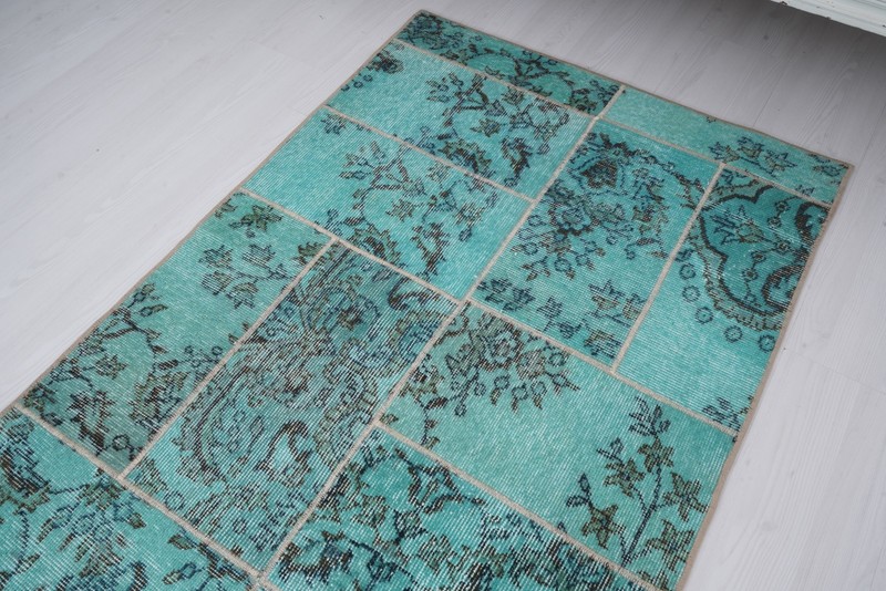 3x12 Turkish Runner Long Vintage Rug Oushak Muted Organic Carpet Wool Runner,263 gallery