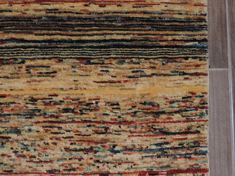 4x5ft. Handmade Afghan Zigler Chobi Wool Rug gallery