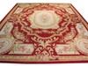 8x10 Burgundy European Design Aubusson 17th Century Handmade Area Rug PIX-9545 gallery