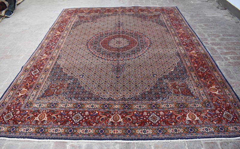 1960s Antique Caucasian Rug 8x11 Handmade Wool Vintage Oriental Area Carpet 9x12 gallery