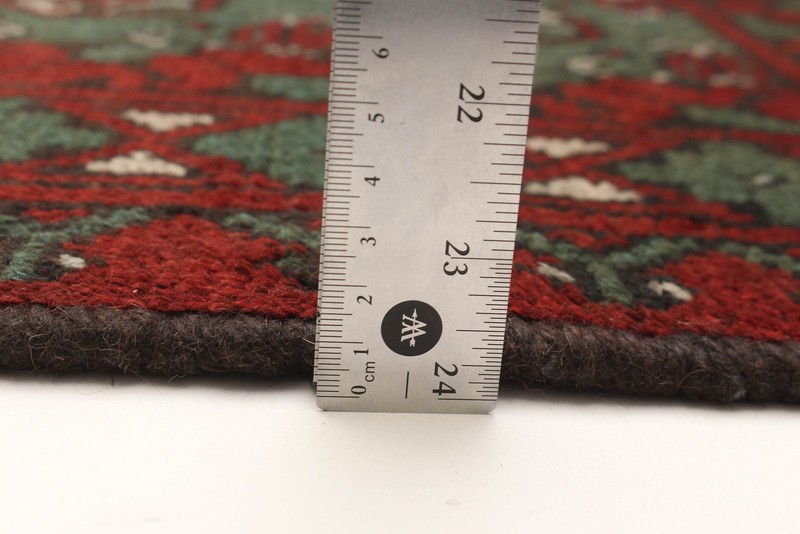 Vintage Hand-knotted Runner Rug 2'8" x 9'5" Traditional Oriental Wool Carpet gallery