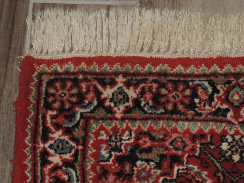 2x3ft. Handmade Indo Bijar Wool Rug gallery