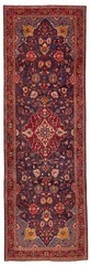 3’5″ x 10’9″ Vintage Hand-knotted Runner Rug Traditional Oriental Wool Carpet
