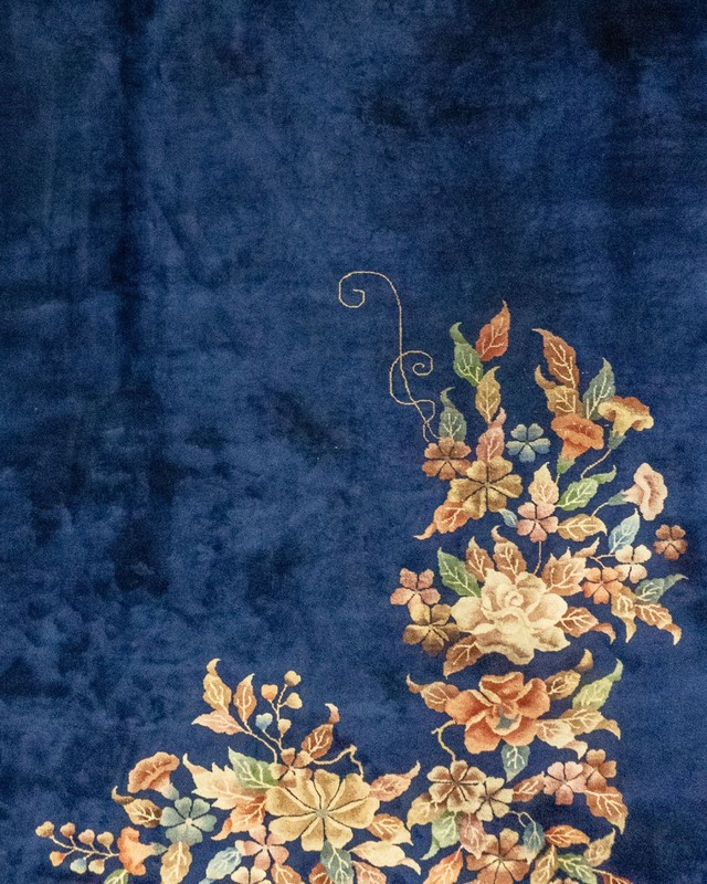 Antique Chinese Art Deco Rug 12' X 19'3" E25178 gallery