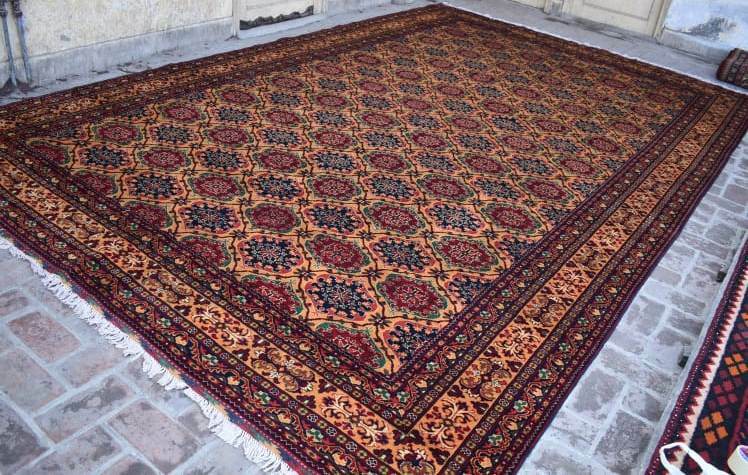 Oversized Large Afghan Turkmen Area Rug 10x16 Fine Geometric Traditional Carpet gallery
