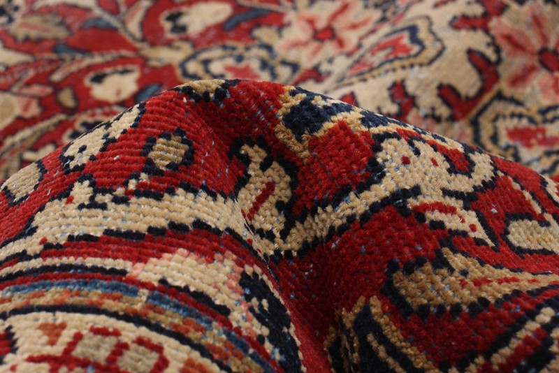 Vintage Hand-Knotted Carpet 5'5" x 13'1" Traditional Oriental Wool Area Rug gallery