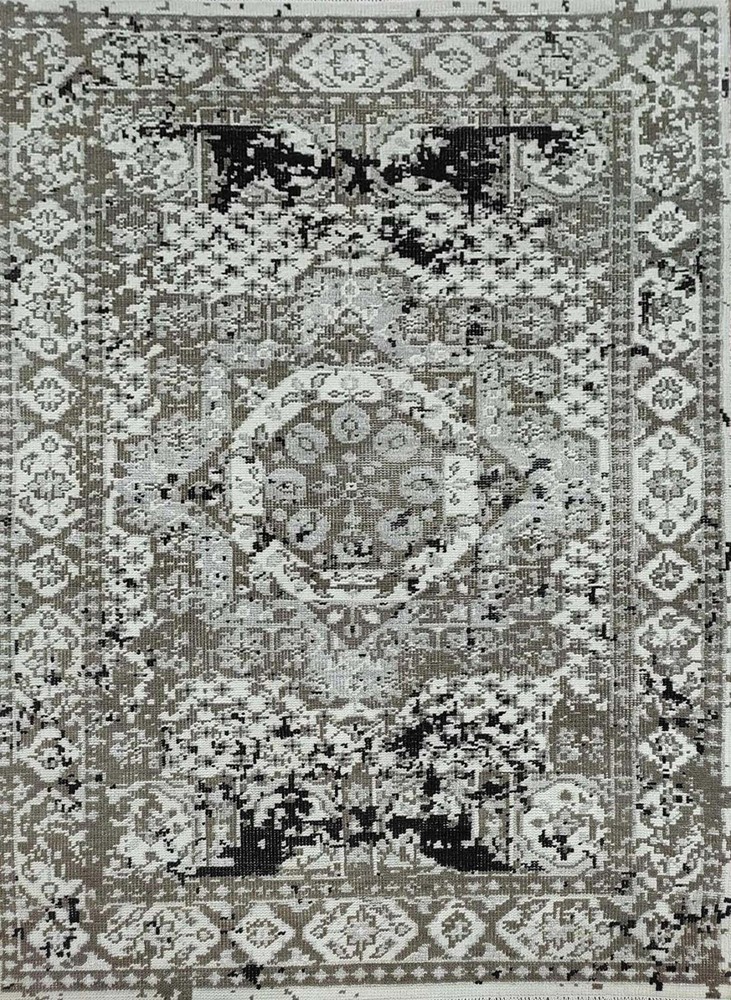 Abstract Modern hand knotted Rug 160x230cm Contemporary Carpet