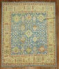 Modern Turkish Oushak Ushak Rug Size 8'3''x9'1'' gallery