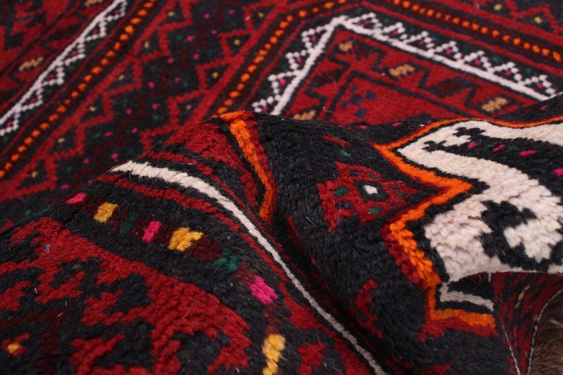 Traditional Vintage Hand-Knotted Area Rug 3'2" x 6'4" Oriental Wool Carpet gallery